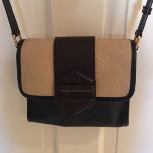 NWOT Marc by Marc Jacobs Tri-Tone Crossbody Bag